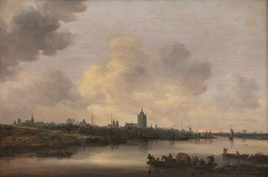 Vista da cidade de Arnhem, 1646