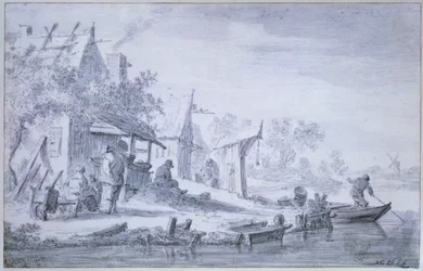 Aldeia piscatória