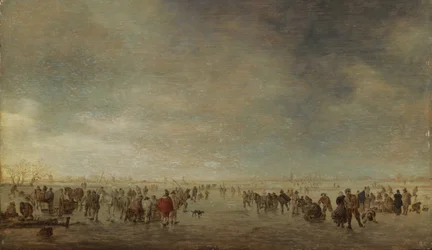 Patinadores, 1641