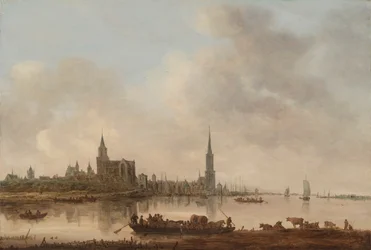 Vista de Emmerich, 1645.