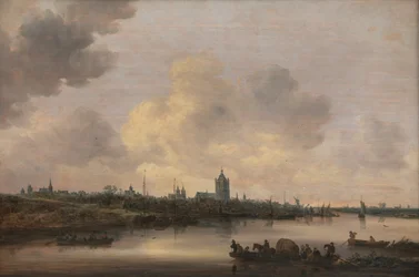 Vista da cidade de Arnhem