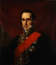 Retrato do conde Sergey Semionovich Uvarov 1786-1855, 1844