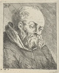 Retrato de um monge