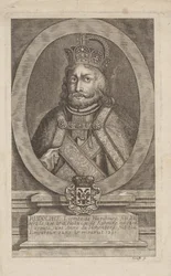 Rudolf I de Habsburgo 1218-1291, rei dos romanos.