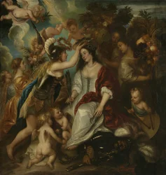 Alegoria da paz, 1652