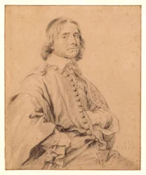 Retrato, alegadamente de Johannes Wtenbogaert