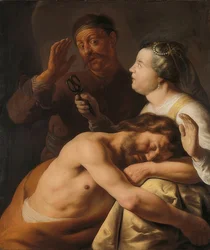 Sansão e Delila. 1630-35