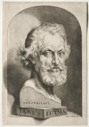 Retrato de Janus Lutma, o Velho