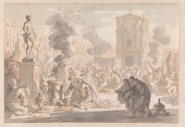 A idolatria de Manassés (2 Reis 21: 1-7)