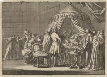 Morte de Maria II Stuart, Rainha de Inglaterra, 1695