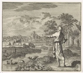 Emblema: prado
Paisagem com prado