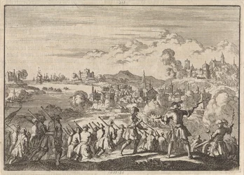conquista francesa sob Pointis Cartagena na América do Sul de 1697