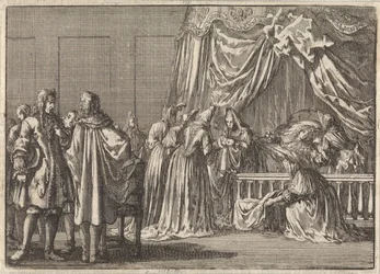 Nascimento do filho do rei James II da Inglaterra, 1688