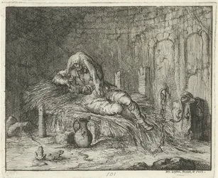 Georg Wanger na prisão em Bressanone, 1591