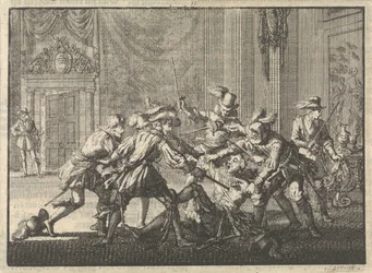 Duque de Guise assassinado no castelo de Blois, 1588