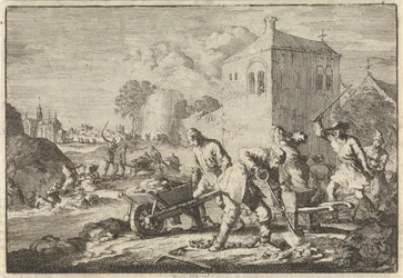 Ministros reformados na Hungria condenados a trabalhos forçados, 1674