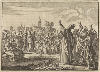 Dieta polonesa em que Augusto II, o Forte, é proclamado rei por um partido e o francês Luís de Bourbon-Conti pelo outro, 1697