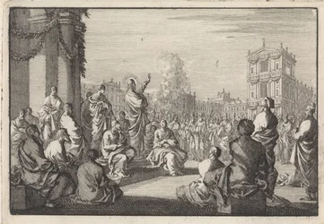 Sermão de Cristo perante o templo