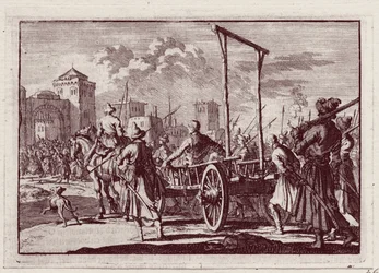 Stenka Razin antes da execução em Moscou, 1698