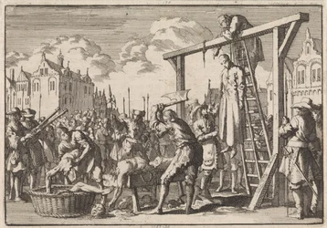 Em Londres, o jesuíta William Ireland é enforcado e John Grove é esquartejado por um suposto regicídio, 1679