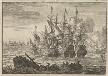 Batalha Naval em Beachy Head, 1690
