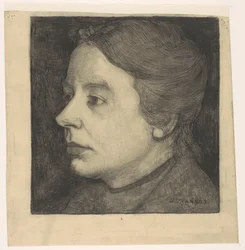 Retrato de Anne Mankes-Zernike