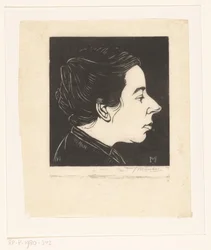 Retrato de Anne Zernike