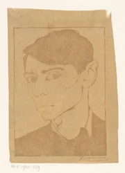 Autorretrato com gravata borboleta