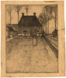 Casa dos pais em Knijpe