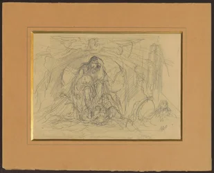 Polonia - Kompositionsskizze