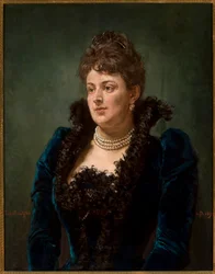 Retrato de Bony Ossowiecka