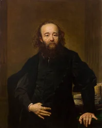 Retrato de Leonard Serafiński