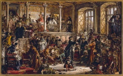 A idade de ouro da literatura no século XVI. Reforma. Predomínio do catolicismo