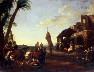 A Adoração do Menino Jesus, 1650
