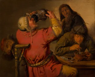 Os Cinco Sentidos: Gosto, 1637