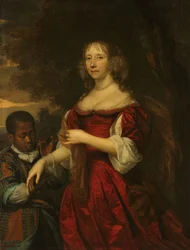 Margaretha van Raephorst (m 1690). Esposa de Cornelis Tromp