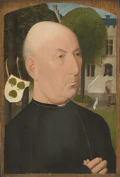 Retrato de Jacob Jansz van der Meer (?)
