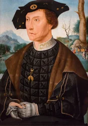 Retrato de Jan van Wassenaer, visconde de Leiden, governador da Frísia