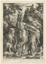 Minerva e Mercúrio Armando Perseu