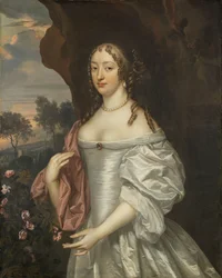 Retrato de Jacoba de Orliens