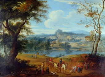 Paisagem, c.1700
