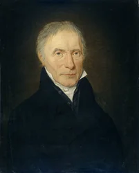 Retrato de Heinrich Gottfried Theodor Crone, fundador da H.G.Th. Crone Company em Amsterdã