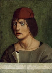 Retrato de um jovem (auto-retrato)