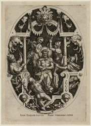 Coroação de espinhos, da Paixão de Cristo