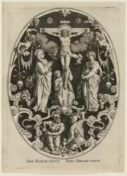 Crucificação, de A Paixão de Cristo