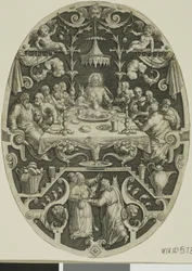 Última Ceia, da Paixão de Cristo