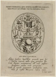 Página de título, da Paixão de Cristo