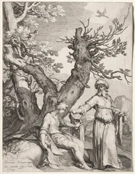 Aías e Jeroboão, 1604.