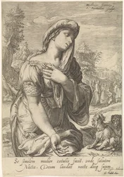 A mulher Canaanesa
Mulheres famosas do Novo Testamento (título da série)