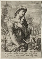 Heroínas do Novo Testamento: Os cananeus.